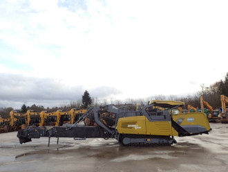 Vögele MT 3000-2 Offset Asphalt feeder