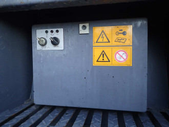 Vögele MT 3000-2 Offset Asphalt feeder