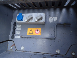 Vögele MT 3000-2 Offset Asphalt feeder