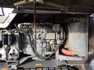 Vögele MT 3000-2 Offset Asphalt feeder