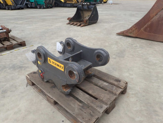 Liebherr SW48 hydraulischer Schnellwechsler