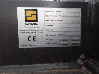 Liebherr SW48 hydraulischer Schnellwechsler