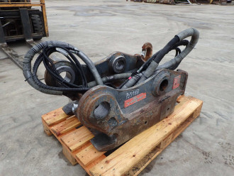 Schnellwechsler Oil Quick OQ 80 hydraulisch