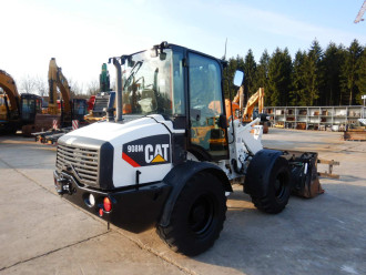 Caterpillar 908 M 4in1-Schaufel