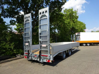 19 t Tandemtieflader, hydr. Rampen
-- Neufahrzeug -- 