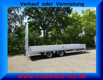 19 t Tandemtieflader, hydr. Rampen
-- Neufahrzeug --
