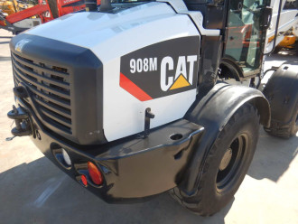 Radlader Caterpillar 908 M