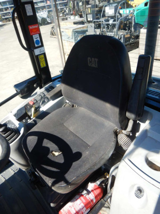 Radlader Caterpillar 908 M