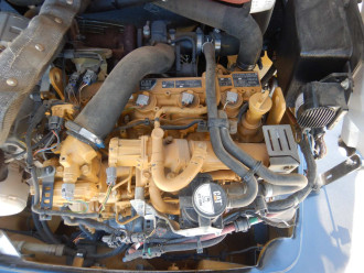Radlader Caterpillar 908 M