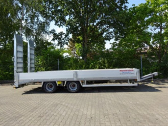19 t Tandemtieflader, hydr. Rampen
-- Neufahrzeug --