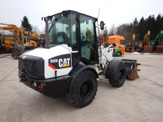 Radlader Caterpillar 908 M