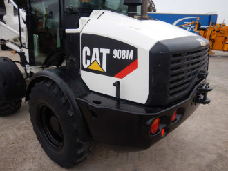 Radlader Caterpillar 908 M