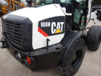 Radlader Caterpillar 908 M