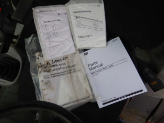 Radlader Caterpillar 908 M