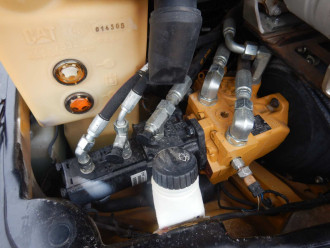 Radlader Caterpillar 908 M