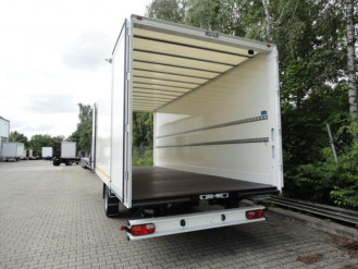 1 Achs Kofferanhänger zum Durchladen, Neufahrzeug 