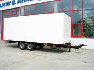 Tandem- Koffer- Anhänger
-- Neufahrzeug --