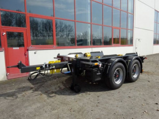 Absetzmuldenanhänger Tandem 14 t