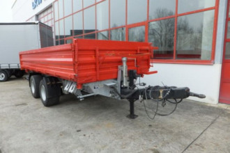 19 t Tandemkipper- Tieflader 