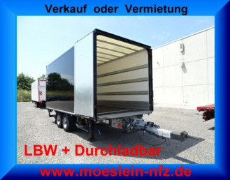 Tandemkoffer Durchladbar mit LBW
-- Wenig Benutzt --