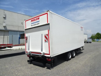 Tandem Koffer mit Ladebordwand 1,5 t und Durchladbar