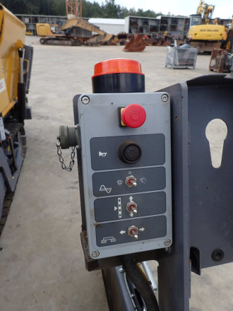 Dynapac F 1200 CS Asphalt Paver