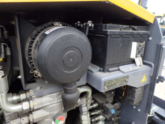Dynapac F 1200 CS Asphalt Paver