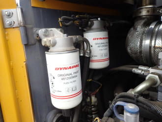 Dynapac F 1200 CS Asphalt Paver