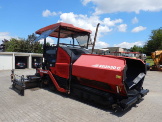 Dynapac SD 2550 C (SD 2500) Asphalt Paver