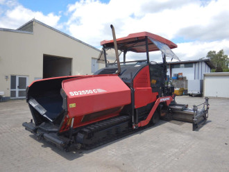 Dynapac SD 2550 C (SD 2500) Asphalt Paver