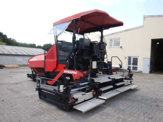 Dynapac SD 2550 C (SD 2500) Asphalt Paver