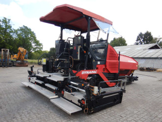 Dynapac SD 2550 C (SD 2500) Asphalt Paver