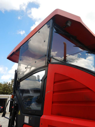 Dynapac SD 2550 C (SD 2500) Asphalt Paver