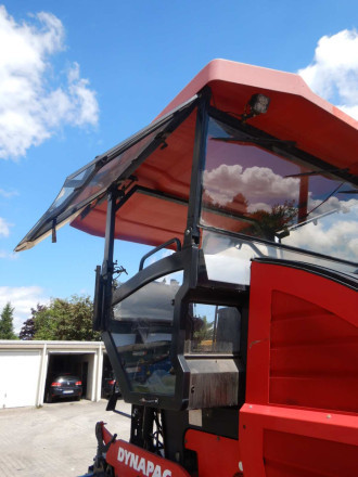 Dynapac SD 2550 C (SD 2500) Asphalt Paver