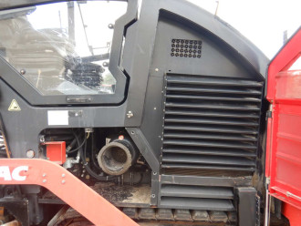 Dynapac SD 2550 C (SD 2500) Asphalt Paver