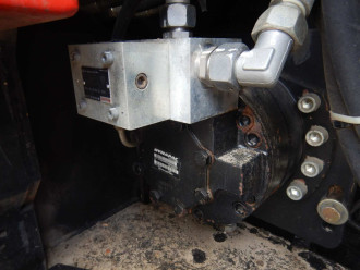 Dynapac SD 2550 C (SD 2500) Asphalt Paver