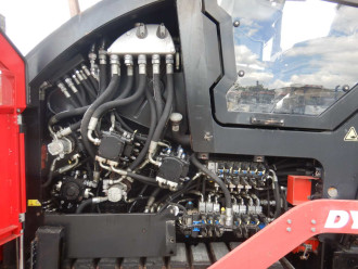 Dynapac SD 2550 C (SD 2500) Asphalt Paver