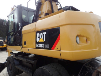 Umschlagbagger Caterpillar M 318 D MH