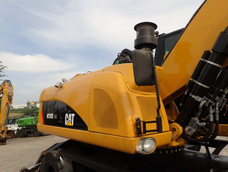 Umschlagbagger Caterpillar M 318 D MH