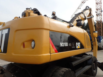 Umschlagbagger Caterpillar M 318 D MH