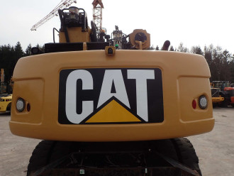 Umschlagbagger Caterpillar M 318 D MH