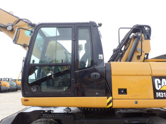 Umschlagbagger Caterpillar M 318 D MH