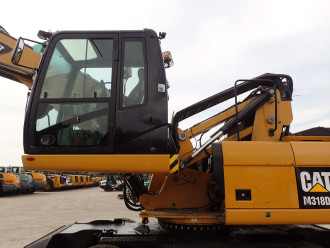 Umschlagbagger Caterpillar M 318 D MH