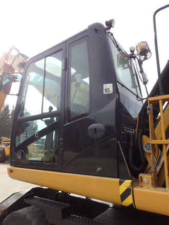 Umschlagbagger Caterpillar M 318 D MH