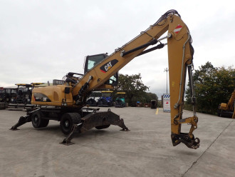 Umschlagbagger Caterpillar M 318 D MH