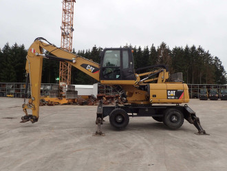 Umschlagbagger Caterpillar M 318 D MH