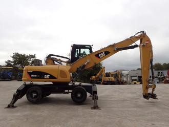 Umschlagbagger Caterpillar M 318 D MH