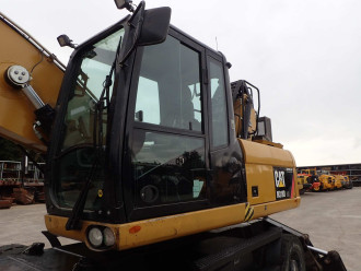 Umschlagbagger Caterpillar M 318 D MH