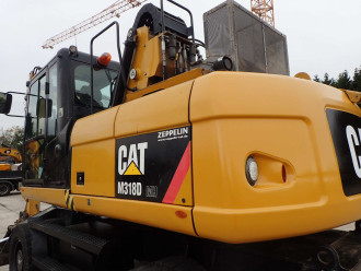 Umschlagbagger Caterpillar M 318 D MH
