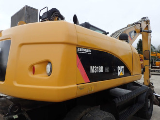 Umschlagbagger Caterpillar M 318 D MH